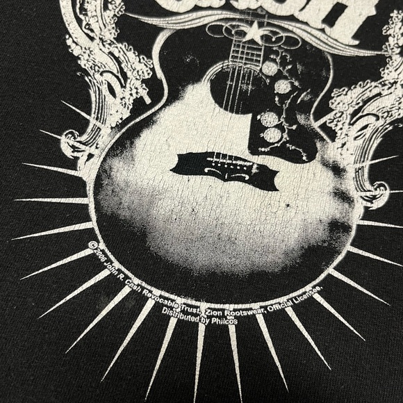Vintage Y2K Jonny Cash Band Shirt - Picture 2 of 3